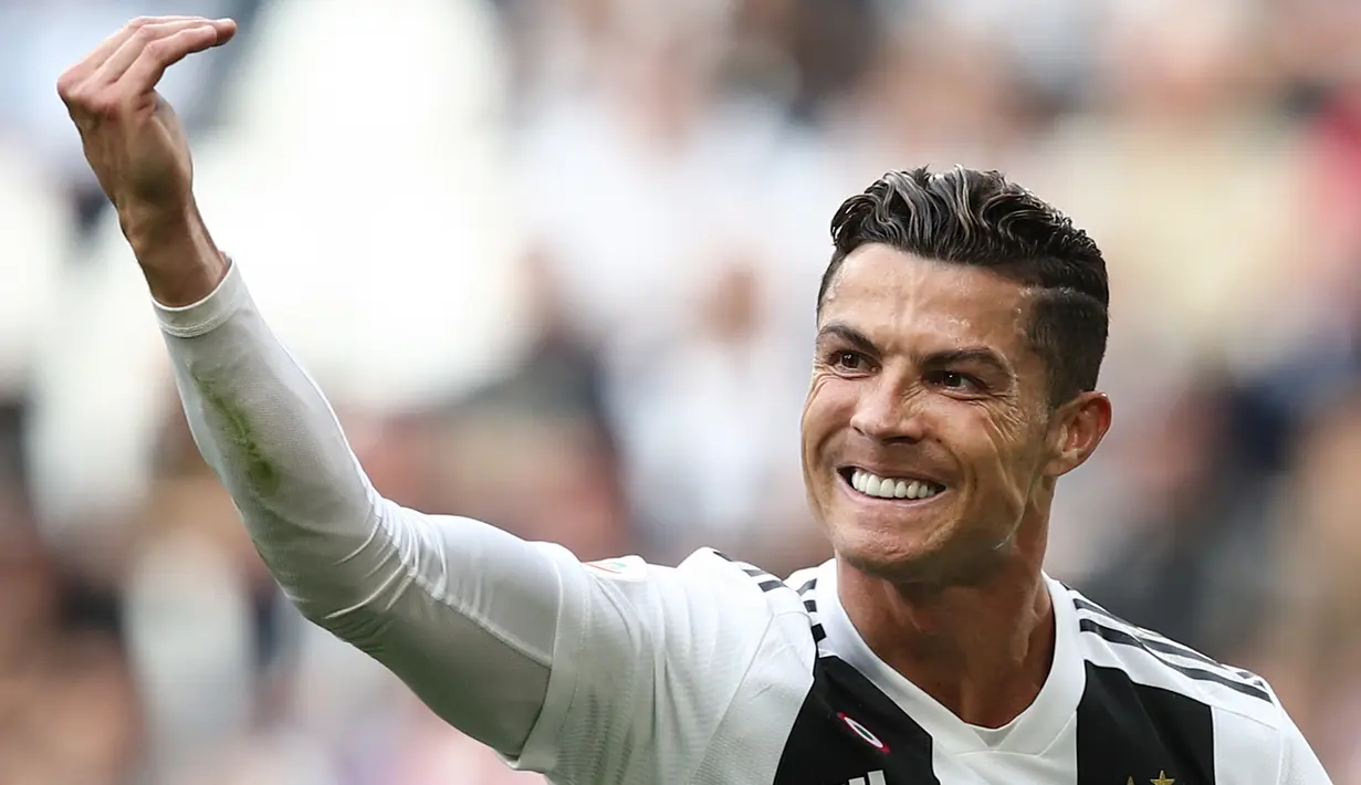 4. Cristiano Ronaldo (Juventus) 6 gol. (AFP/ Isabella Bonotto).
