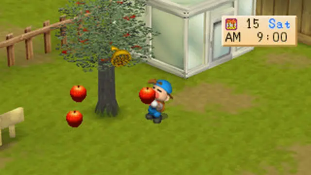 Harvest Moon Back to Nature