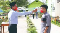 Kabar Baik, 213 Santri di Polman Dinyatakan Sembuh dari Covid-19