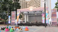 Unik, Beli Gorengan di Momen Asian Games Pakai Non Tunai