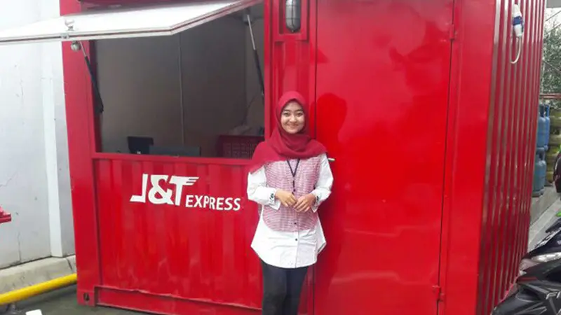 Jangkau Pelanggan Lebih Dekat, J&T Express Bangun Drop Point di 33 SPBU Area Jakarta