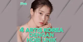 Ada beberapa artis korea yang melepas penat dengan hobi unik. Siapa saja? Yuk, cek video di atas!
