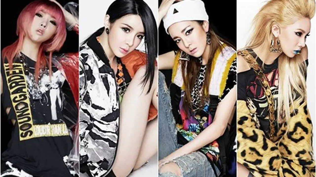Crush Milik 2NE1 Masuk Jajaran Album Terbaik di AS