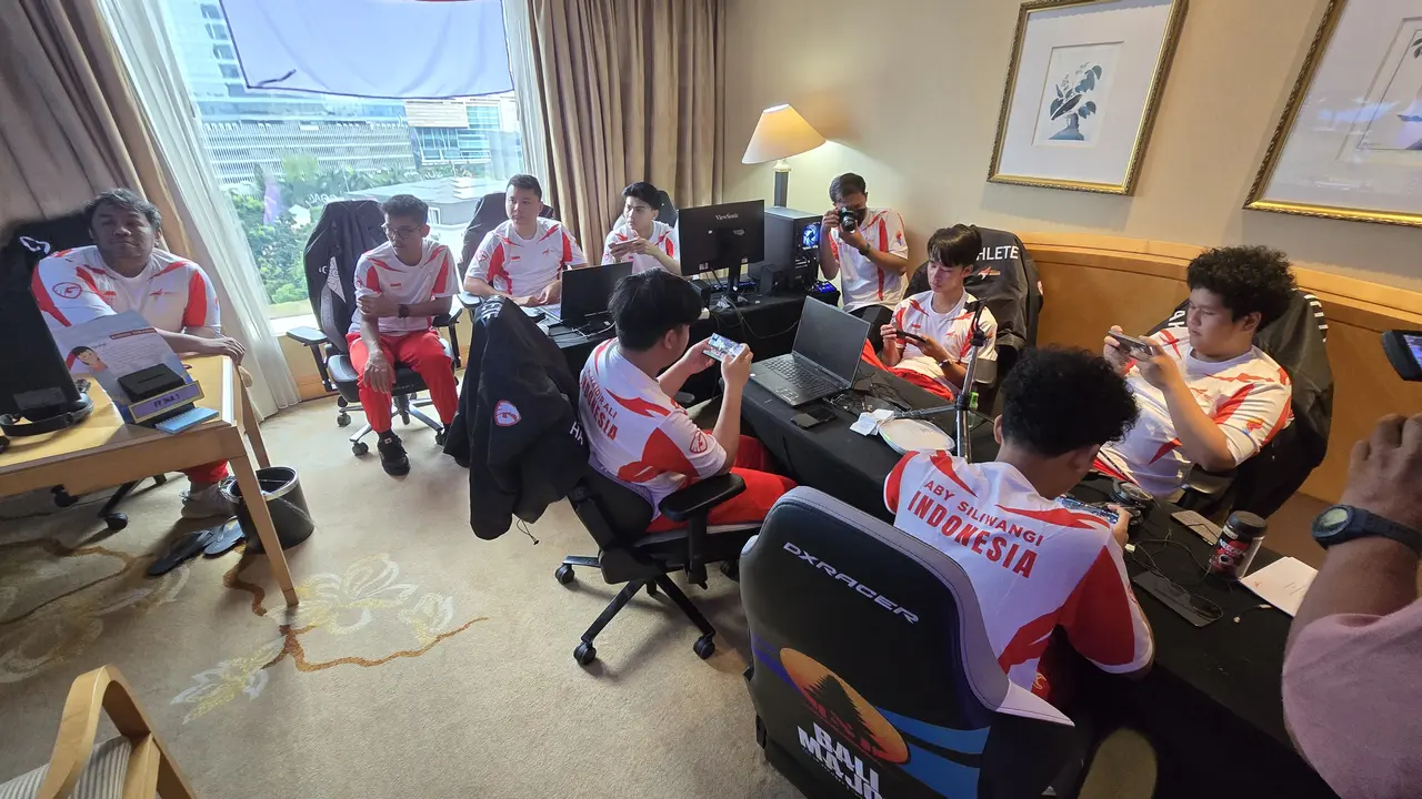 Pelatnas SEA Games Cabor Esports Diadakan di Hotel Bintang 5
