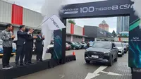 Chery Tiggo 8 CSH Laris! 100 Unit Pertama Resmi Diserahkan ke Konsumen