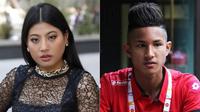 Putri Raja Thailand, Sirivannavari Nariratana (kiri), dan putra Pangeran Brunei, Faiq Bolkiah, ambil bagian pada SEA Games 2017. (Channel News Asia)