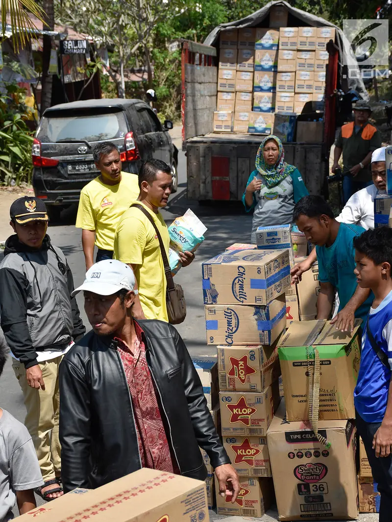 FOTO: OT Peduli Salurkan Bantuan untuk Korban Gempa Lombok