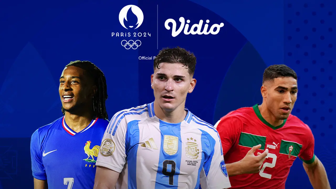Olimpide 2024 - Michael Olise, Julian Alvarez, Achraf Hakimi