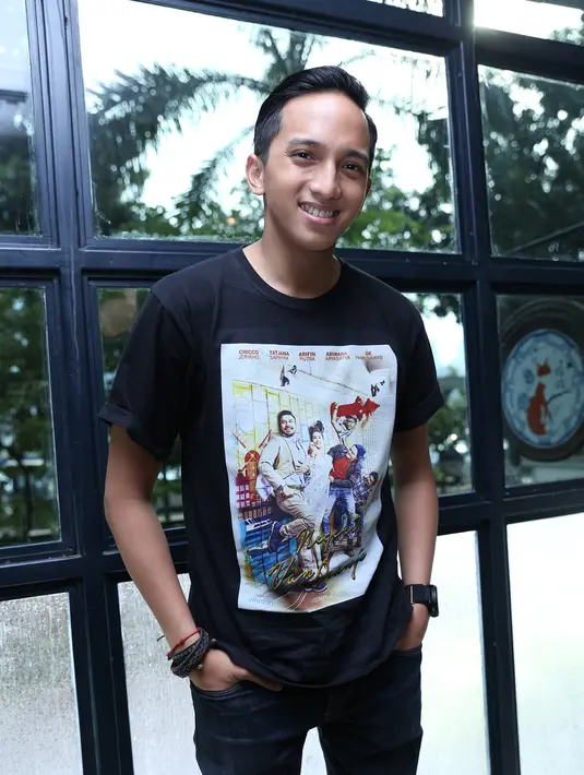 Sebagai komika, Ge Pamungkas ingin memanfaatkan waktunya di negeri kincir angin untuk mendapatkan pengalaman sebagai tambahan materinya. Karena pengalaman spesial ini tidak akan ia dapatkan di tanah air. (Galih W. Satria/Bintang.com)