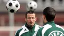 Euro 2008 football championships referee Pieter Vink of the Netherlands takes part in a preparatory workshop for referees and assistant referees on April 17, 2008 in Regensdorf, near Zurich. AFP PHOTO / Fabrice Coffrini