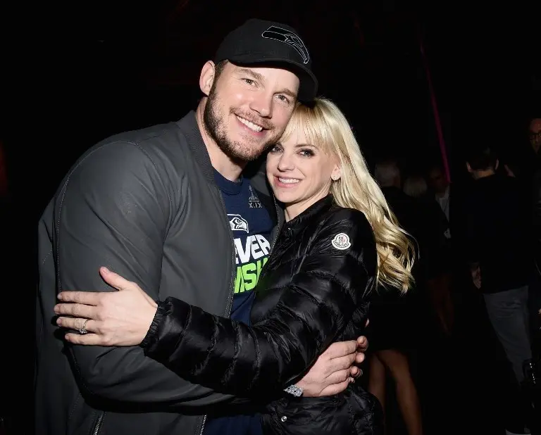 Anna Faris dan Chris Pratt. (AFP/MICHAEL BUCKNER / GETTY IMAGES NORTH AMERICA)