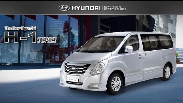 Hyundai Segarkan MPV H-1