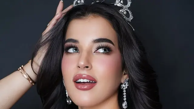 Potret Tasya Farasya Makeup ala Miss Universe (credit: instagram/tasyafarasya)
