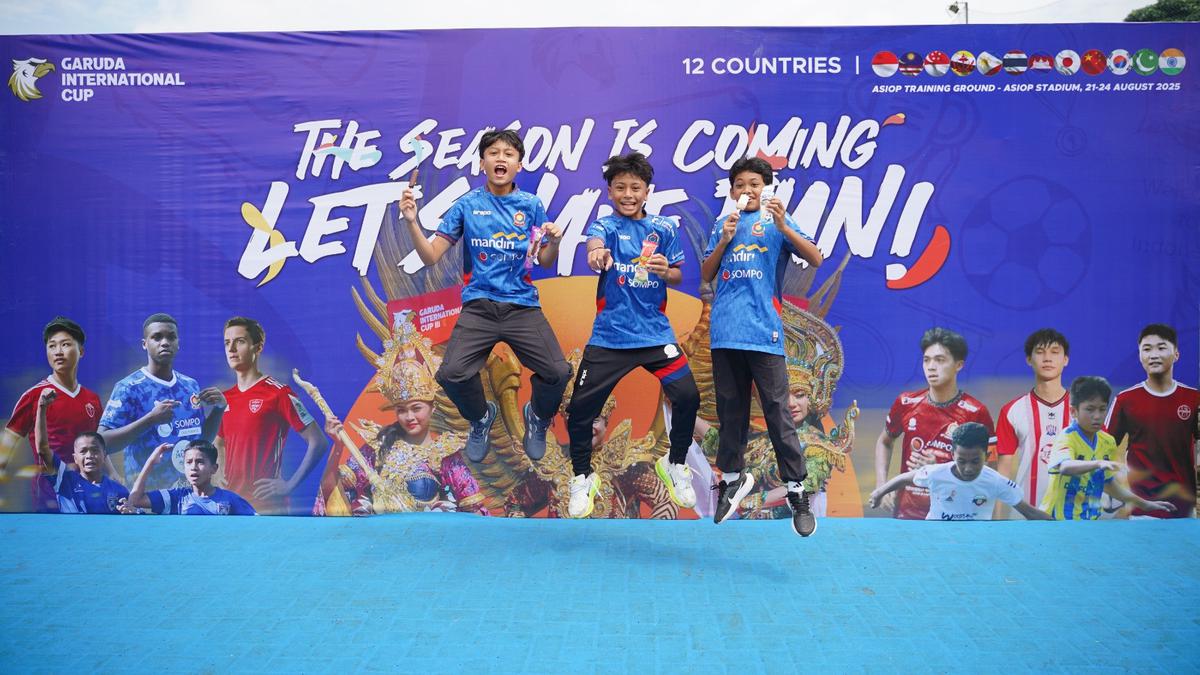 Garuda International Cup Resmi Bergulir, Libatkan Peserta dari 12 Negara dan Didukung Swasta