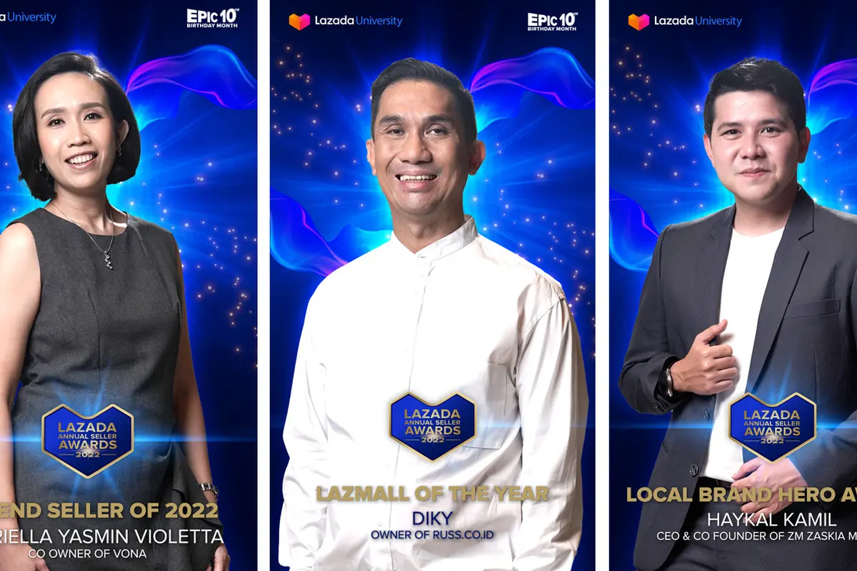 Lazada Annual Seller Award 2022
