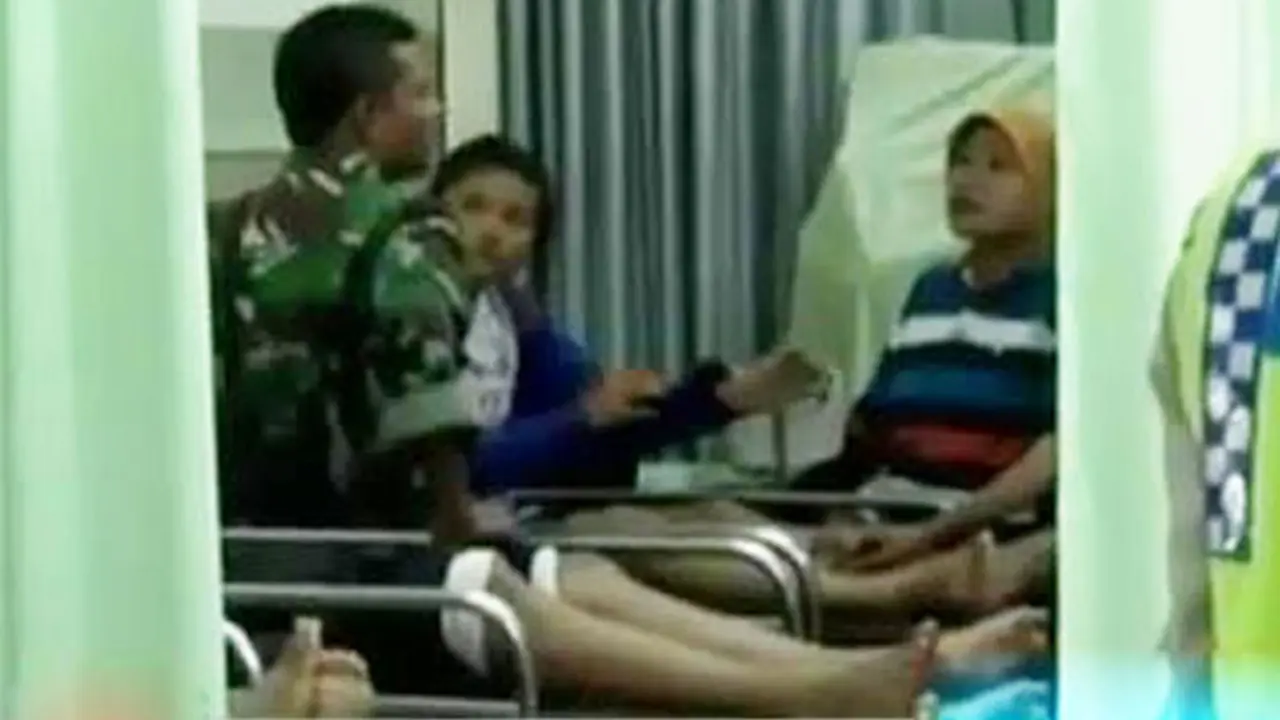 Kilas Indonesia: Truk Bermuatan Besi Tabrak 9 Siswa Paskibra