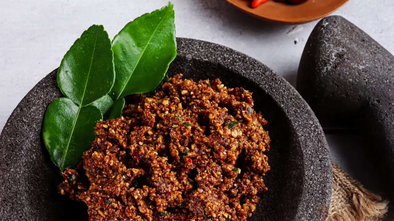 resep bumbu pecel khas jawa