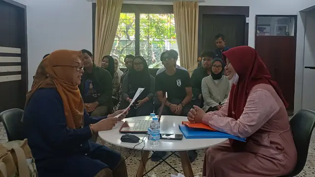 Ernawati mendapatkan bimbingan one on one coaching di Rumah BUMN Pekanbaru.