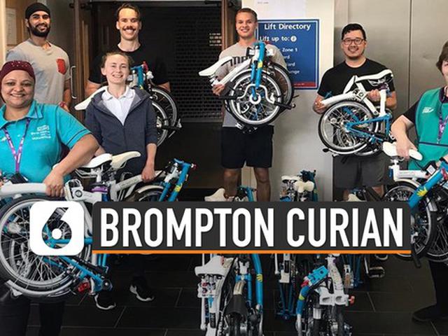 Video Dicari Brompton Inggris Edisi Covid 19 Curian Dijual Di Ri