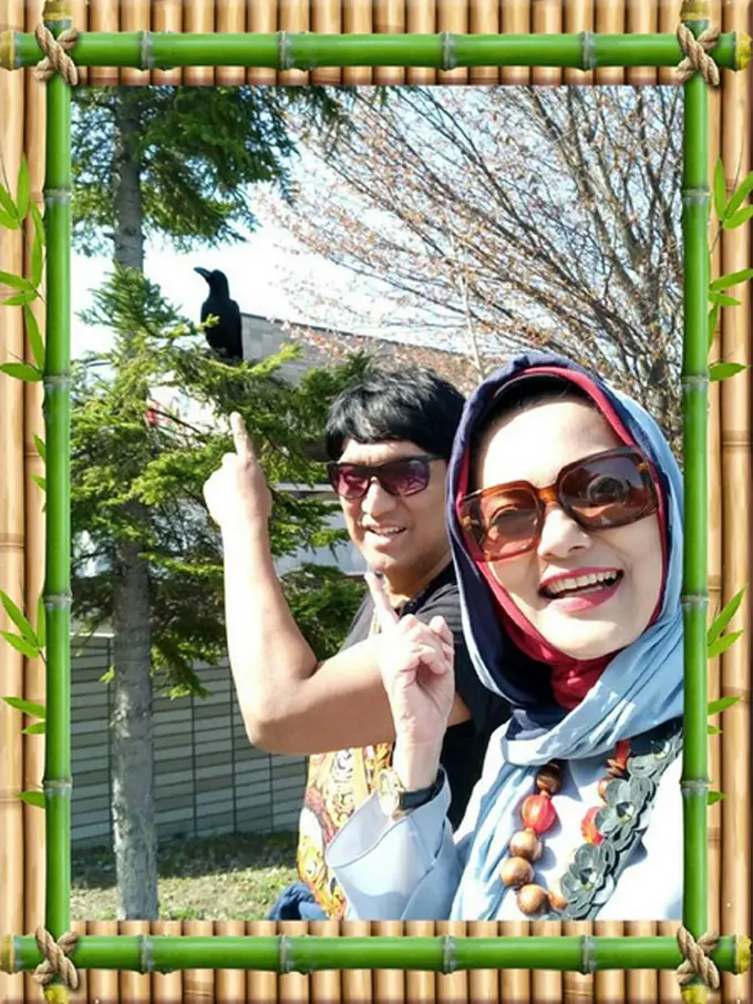 [Bintang] Marissa Haque dan Ikang Fawzi