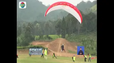 Indonesia dapat medali emas dari tim paralayang beregu putra dan medali perak dari tim paralayang beregu putri.