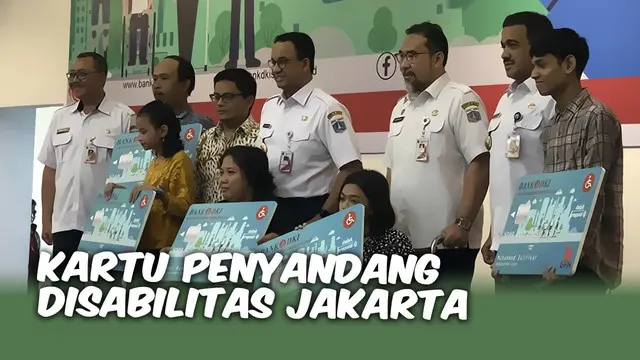 Pemprov DKI meluncurkan Kartu Penyandang Disabilitas Jakarta (KPDJ). Warga yang menerima harus memenuhi beberapa syarat, apa saja syaratnya? Simak video berikut ini.