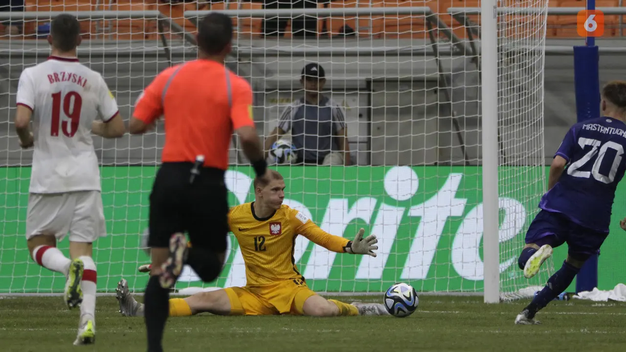 Timnas Polandia U-17 vs Timnas Argentina U-17: Grup D Piala Dunia U-17 2023