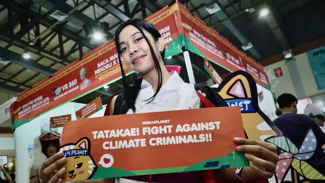 Wibu4Planet, Komunitas Jejepangan yang Getol Suarakan Isu Iklim dan Lingkungan. Foto: Wibu4Planet.