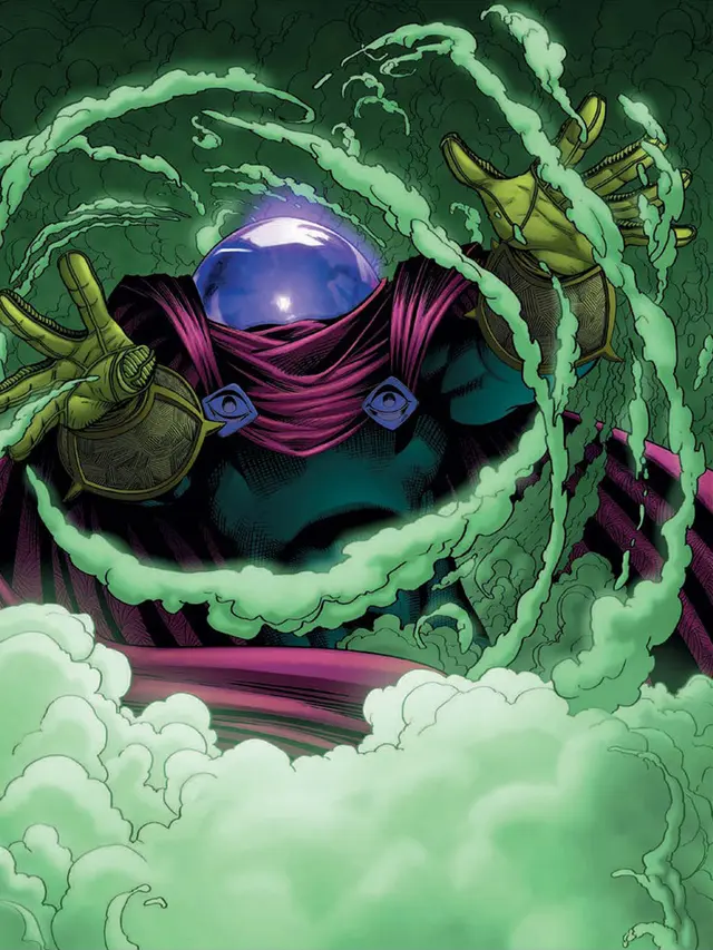 Mysterio dalam komik (Sumber foto: Marvel.com)