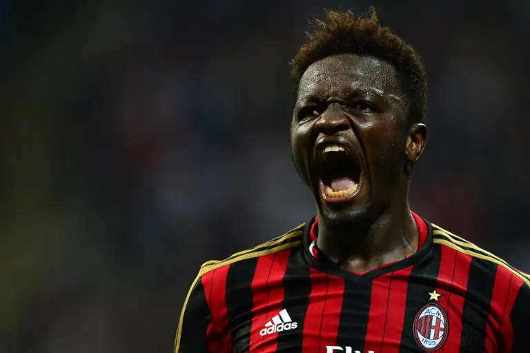 Suley Al Muntari pernah menerima perlakuan rasis di marksa Cagliari  (Giuseppe Cacace/AFP)