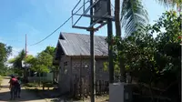 Warga Gane Halmahera Selatan belum menikmati listrik. (Liputan6.com/Hairil Hiar)