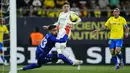 Cadiz sendiri terpuruk di urutan 16 karena baru mendapat 31 poin. (AP Photo/Jose Breton)