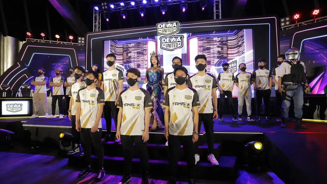 Dewa United Esports Bantu Komunitas Disabilitas Jadi Atlet Pro