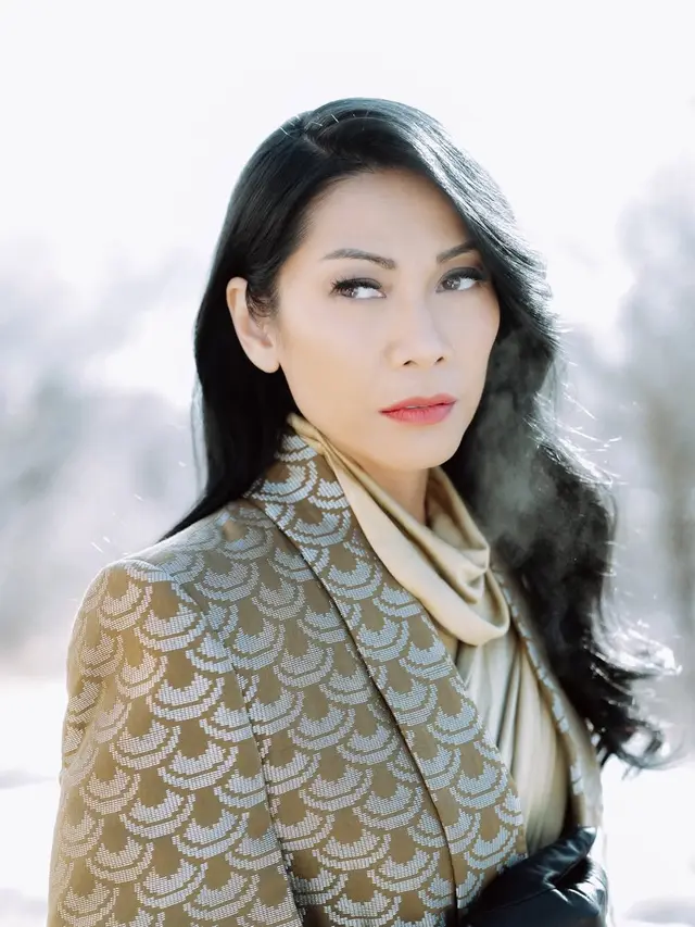 Anggun C Sasmi  di Sundance Film Festival 2026, Amerika tampil. [@armanfebryan]