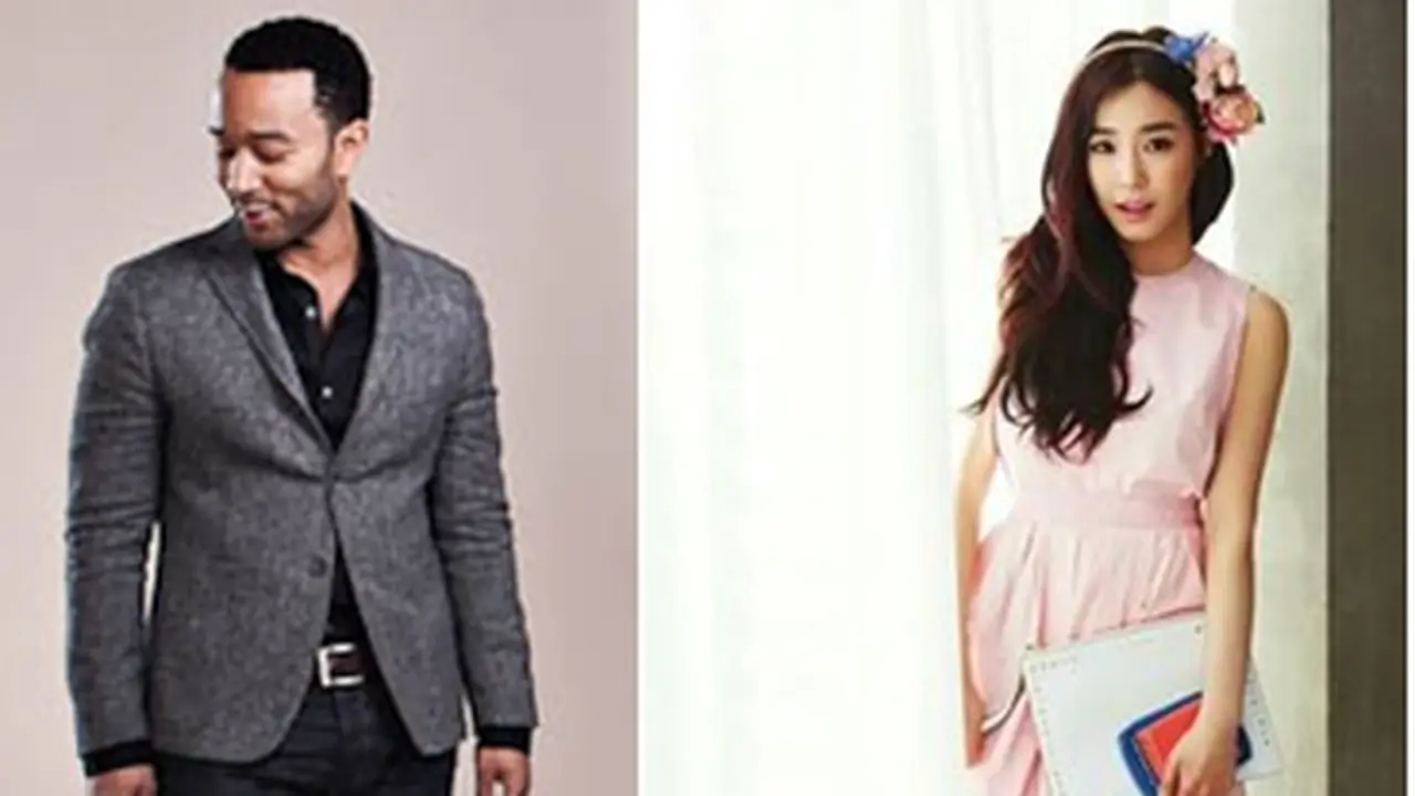 Tiffany SNSD Akan Duet dengan John Legend di MAMA 2014