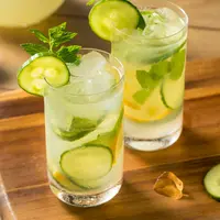 Resep cucumber lemonade./Copyright&nbsp;shutterstock.com/g/bhofack2