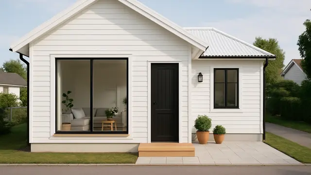 Gambar Rumah Minimalis Putih