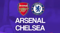 Premier League - Arsenal Vs Chelsea (Bola.com/Adreanus Titus)