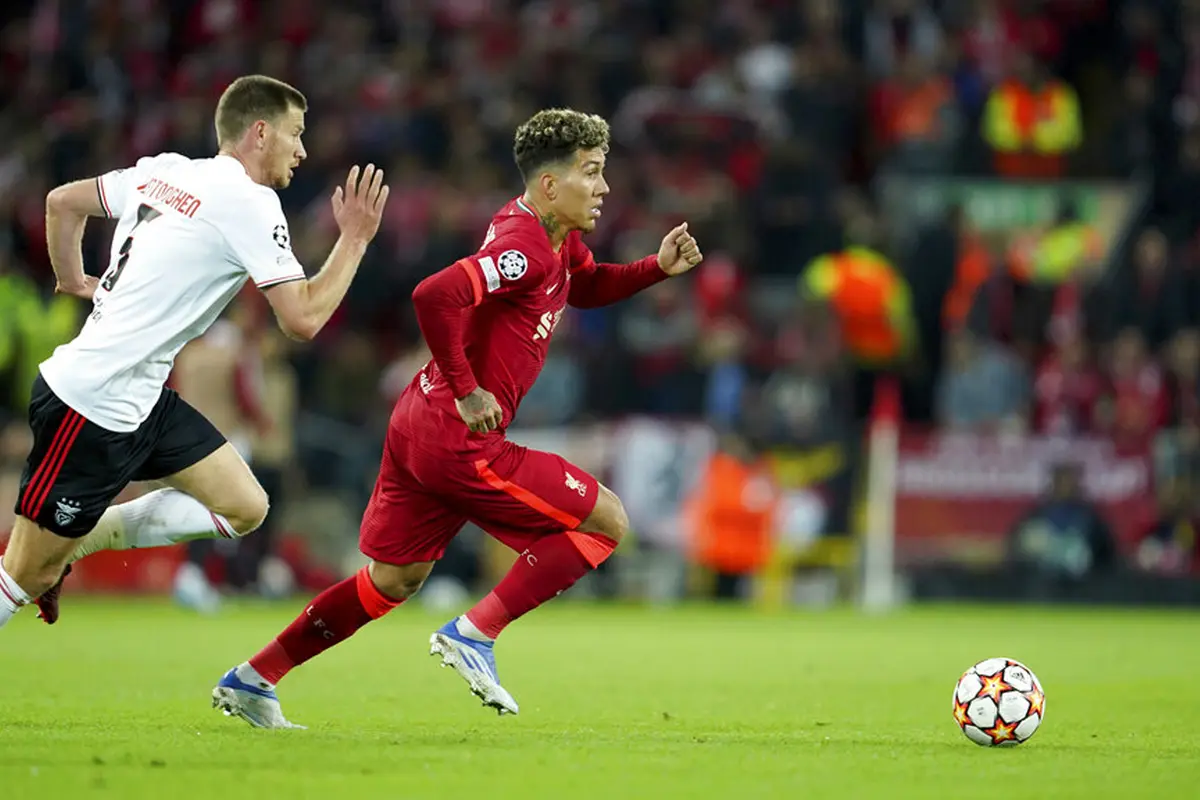 FOTO: Liverpool Melaju ke Semifinal Liga Champions