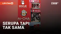 MIXUE KINI PUNYA SAINGAN YANG SERUPA, AI-CHA DAN MOMOYA