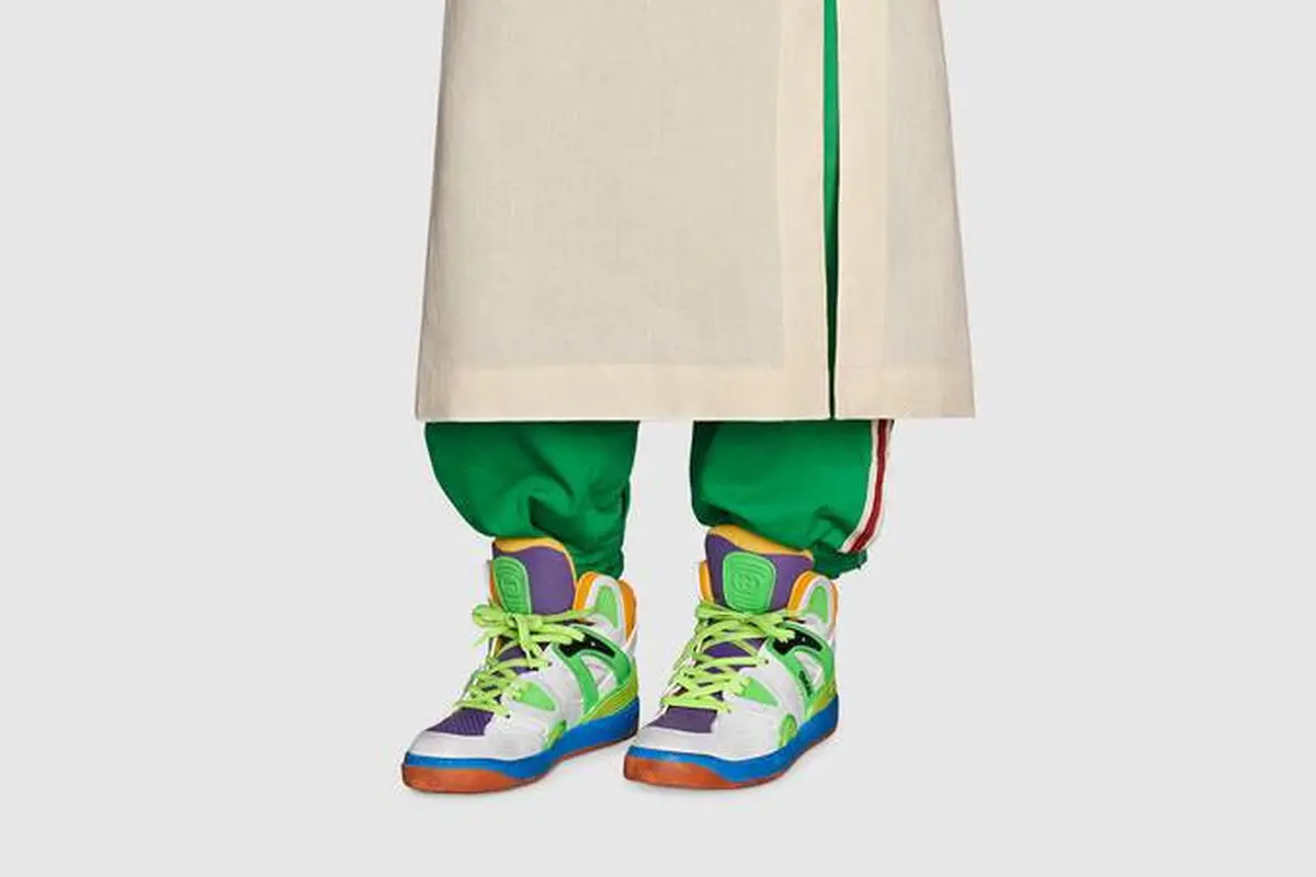 Gucci Rilis Tiga Siluet Sneaker dengan Material Demetra, Bahan Inovatif yang Berkelanjutan