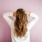 Ilustrasi rambut sehat terawat. Credit: pexels.com/Pingo