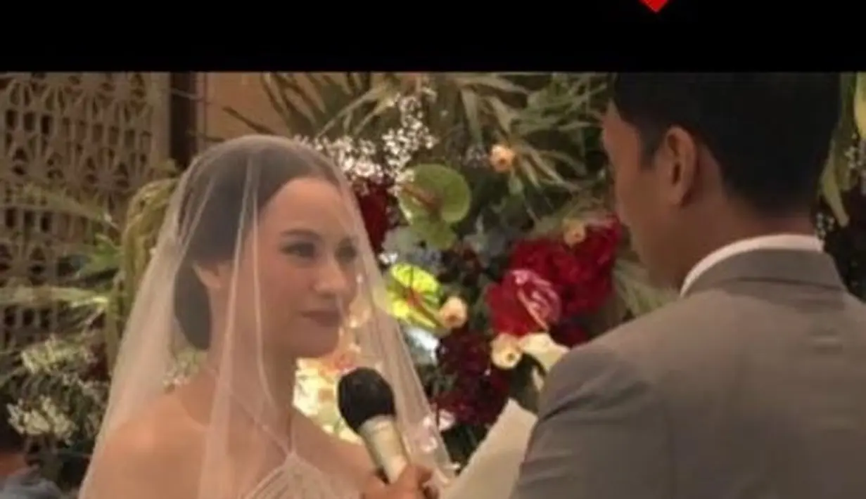 Restu Sinaga dan Vicky Monica (Instagram/firryrassad)