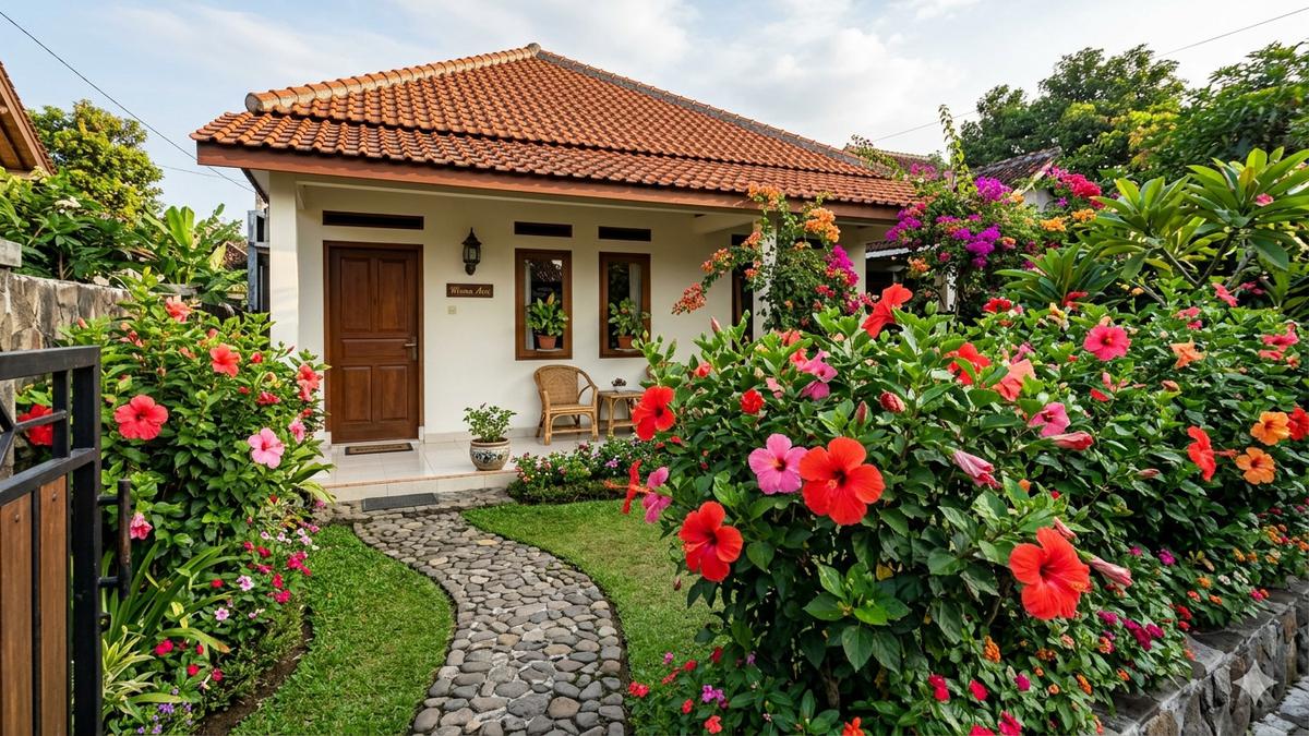 12 Tanaman Hias Outdoor Tahan Panas untuk Halaman Rumah, Cantik dan Mudah Dirawat