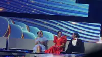 7 Potret Menawan Bintang Sinetron SCTV di Infotainment Awards 2021, dari Pemain Naluri Hati Hingga Love Story The Series