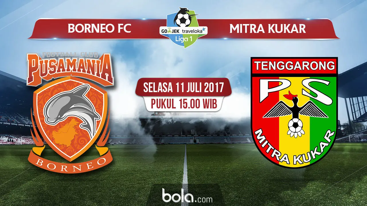Pusamania Borneo FC Vs Mitra Kukar