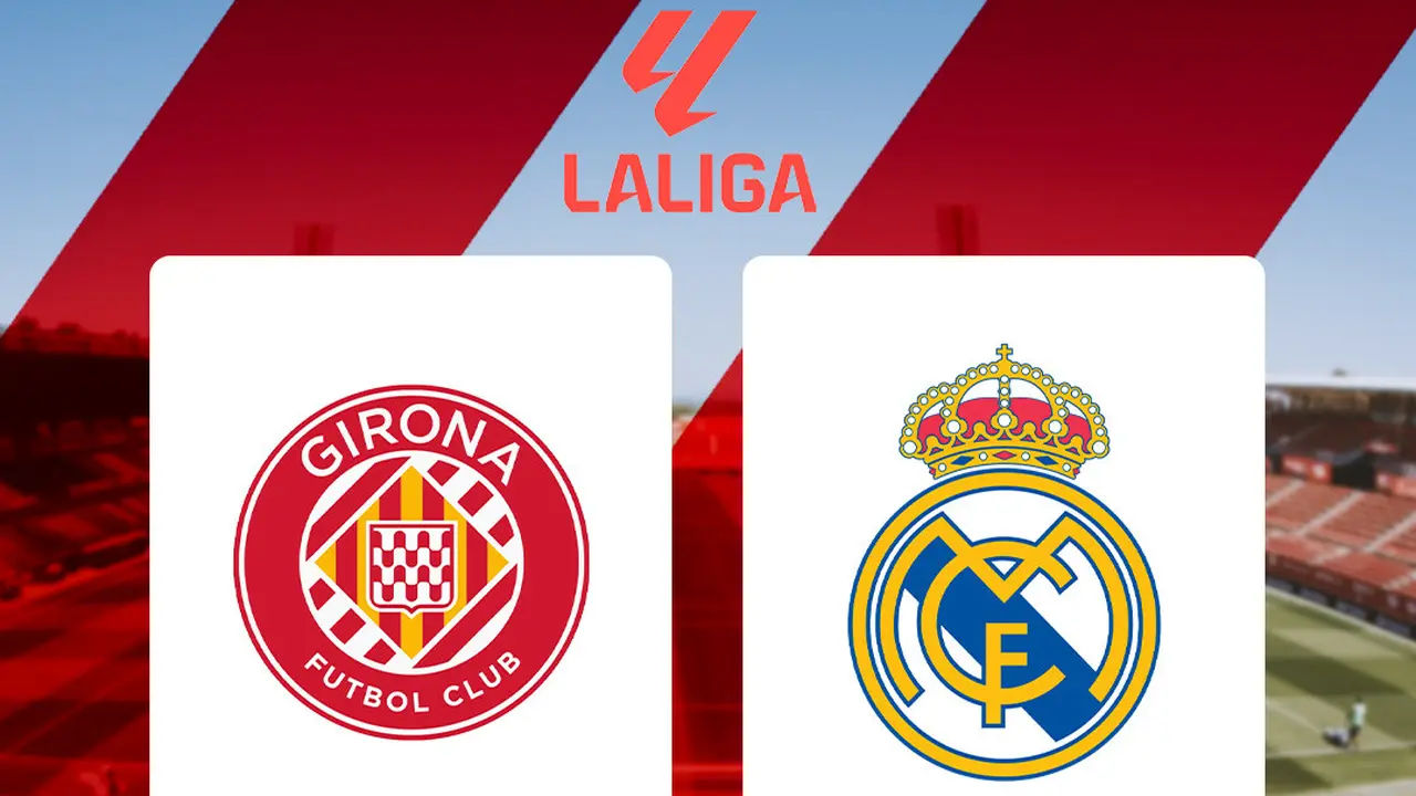 Liga Spanyol - Girona Vs Real Madrid