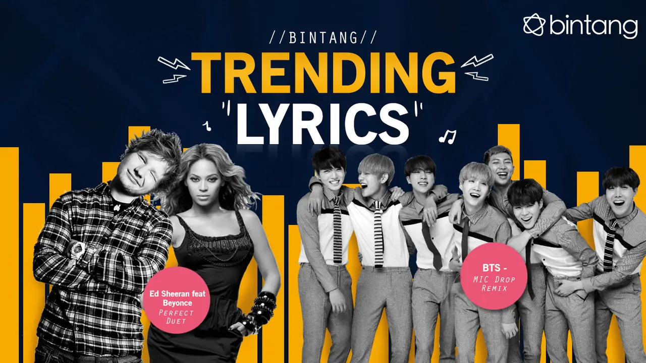 Bintang Trending Lyrics