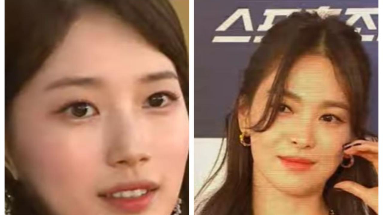 Adu Perhiasan Song Hye Kyo dan Suzy yang Berkilauan di Blue Dragon Series Awards 2023