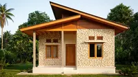 7 Inspirasi Rumah Pedesaan Atap Miring Satu Arah yang Lagi Tren